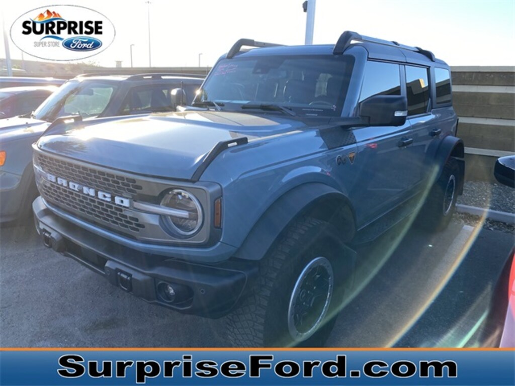 Used 2023 Ford Bronco SUV