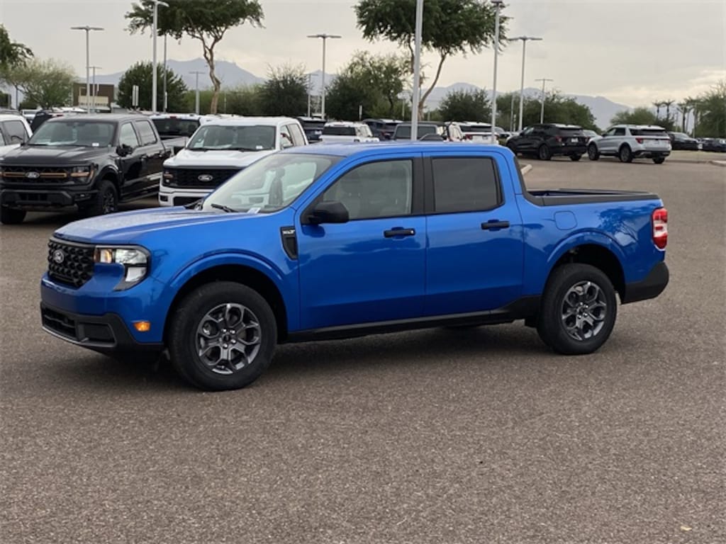 New 2025 Ford Maverick XLT Truck SuperCrew