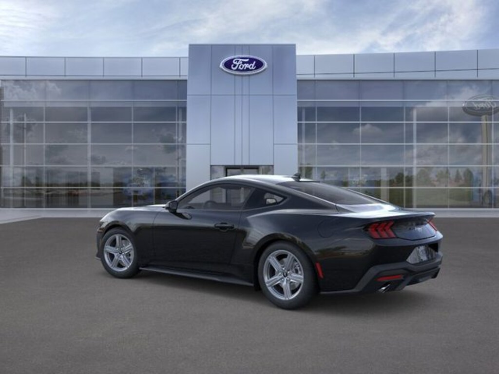 New 2026 Ford Mustang Coupe