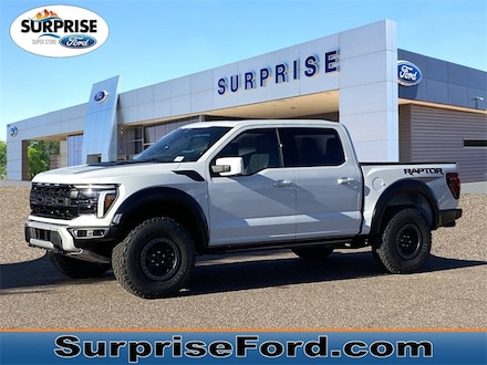 2025 Ford F-150 Raptor Truck SuperCrew Cab