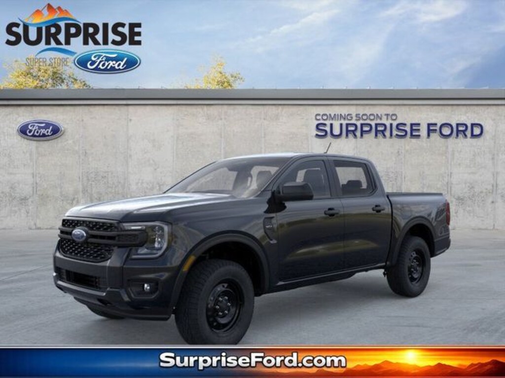 New 2026 Ford Ranger XL Truck SuperCrew