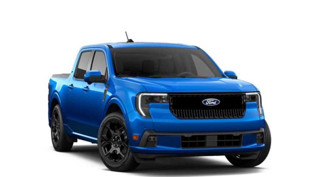 New 2026 Ford Maverick Lobo High Truck SuperCrew