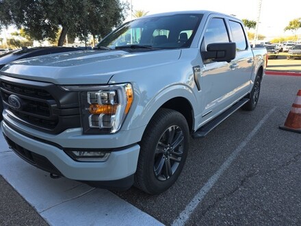 2023 Ford F-150 XLT Truck SuperCrew Cab