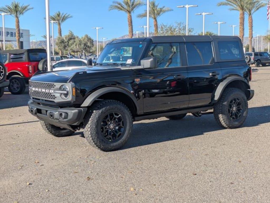 New 2026 Ford Bronco Badlands SUV
