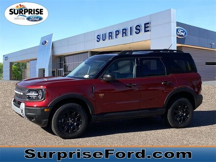 2025 Ford Bronco Sport Badlands SUV