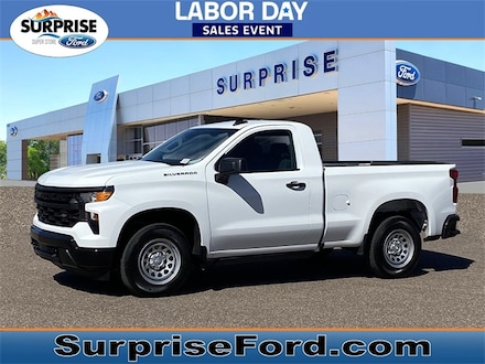 2024 Chevrolet Silverado 1500 Work Truck Truck Regular Cab
