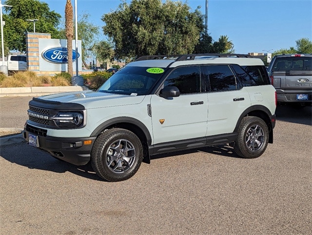 Used 2023 Ford Bronco Sport Badlands with VIN 3FMCR9D93PRE00124 for sale in Surprise, AZ