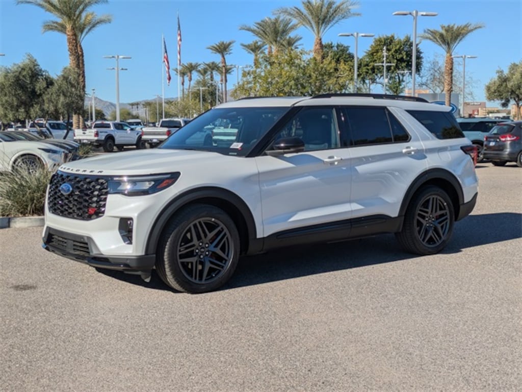 New 2025 Ford Explorer ST SUV