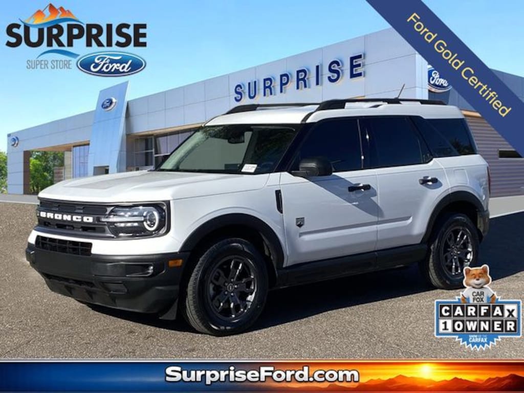 Certified 2023 Ford Bronco Sport Big Bend SUV