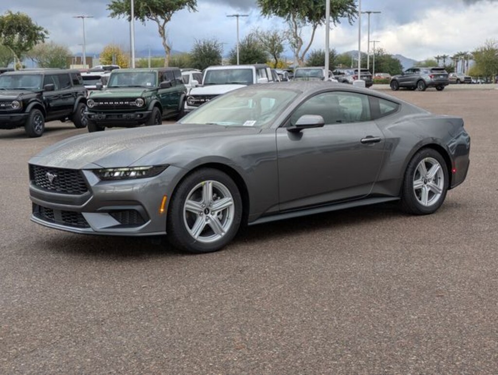 New 2026 Ford Mustang Ecoboost Coupe