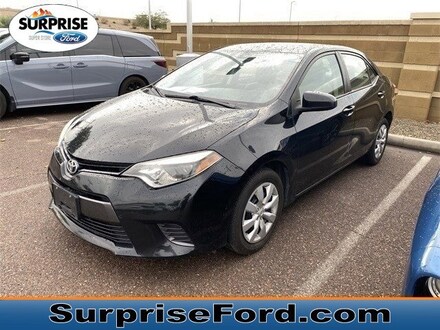 2016 Toyota Corolla Sedan