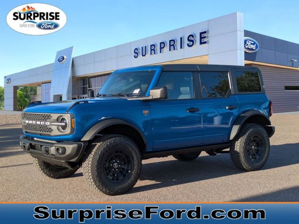New 2026 Ford Bronco Badlands SUV