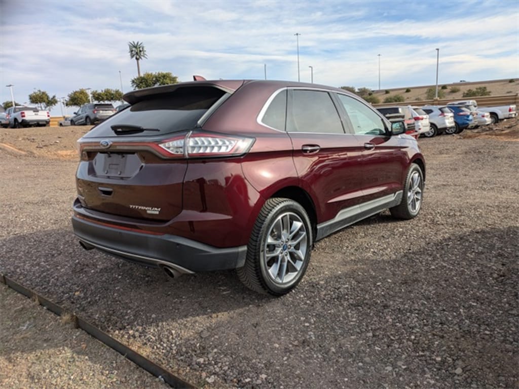 Used 2018 Ford Edge Titanium SUV