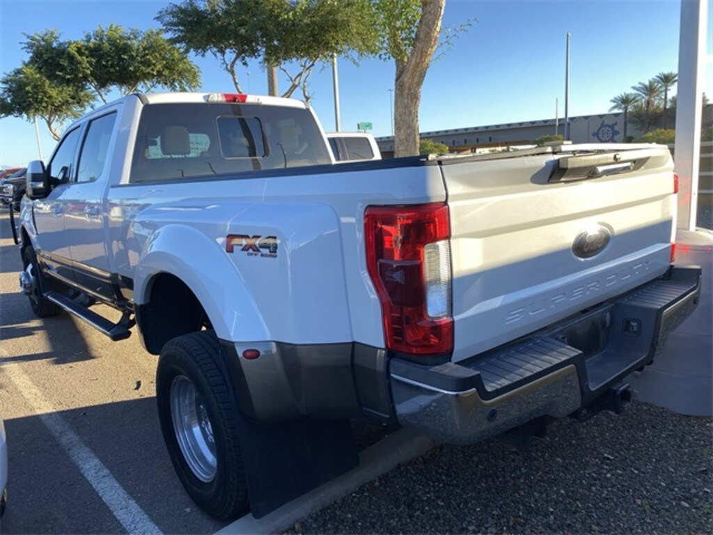 Used 2017 Ford F-350 Truck Crew Cab
