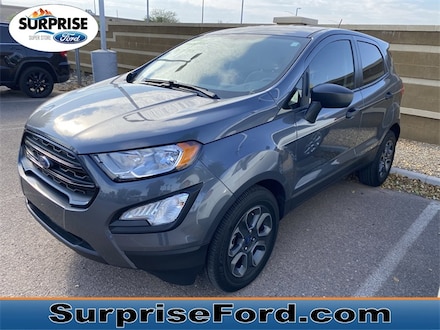 2021 Ford EcoSport S SUV