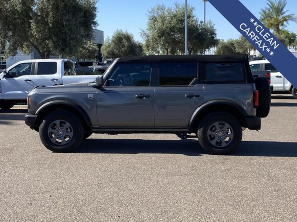 Certified 2025 Ford Bronco Big Bend SUV