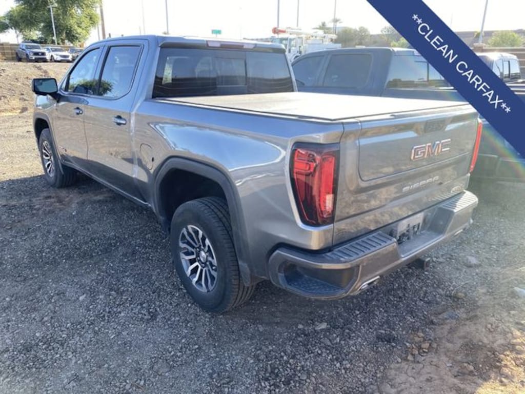 Used 2021 GMC Sierra 1500 AT4 Truck Crew Cab