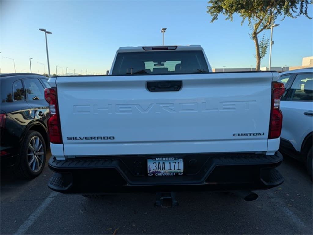 Used 2023 Chevrolet Silverado 2500 HD Custom Truck Crew Cab