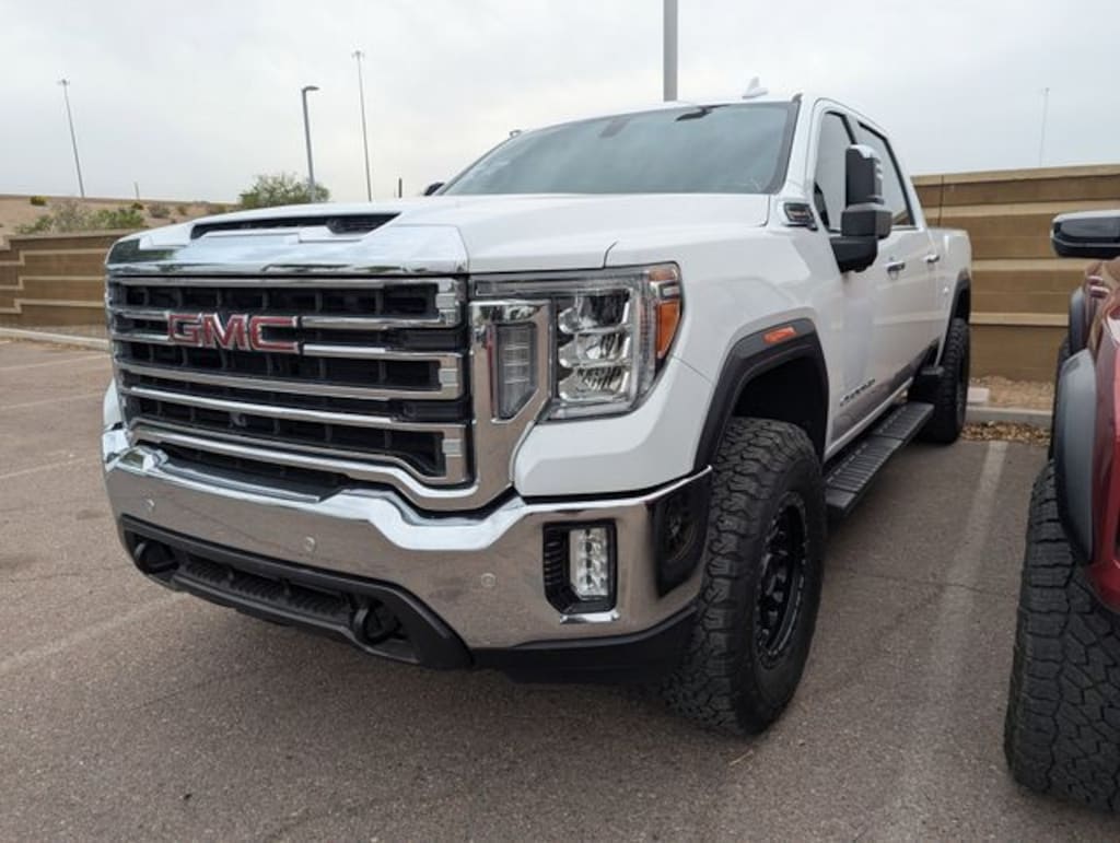 Used 2021 GMC Sierra 2500 HD SLT Truck Crew Cab