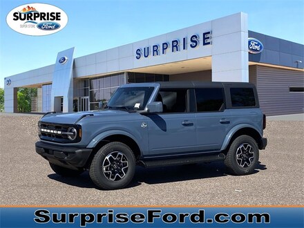 2025 Ford Bronco Outer Banks SUV