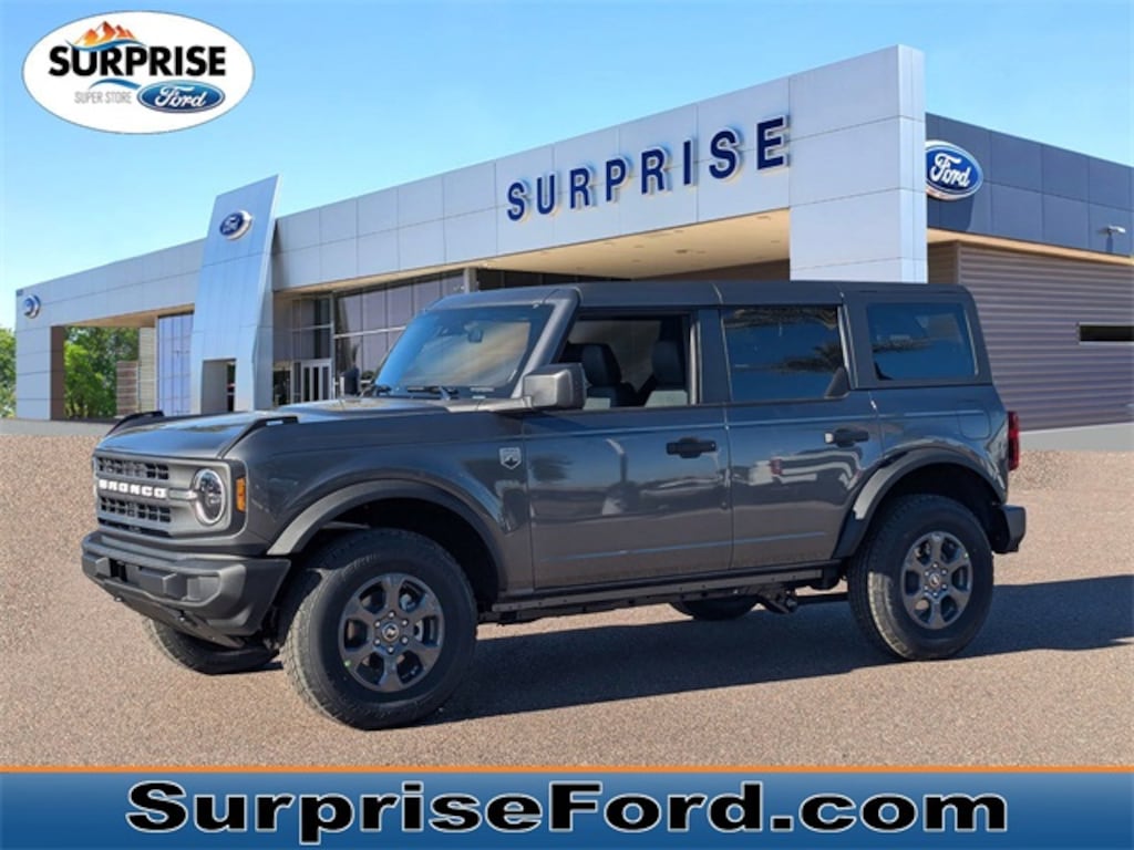 New 2025 Ford Bronco Big Bend SUV