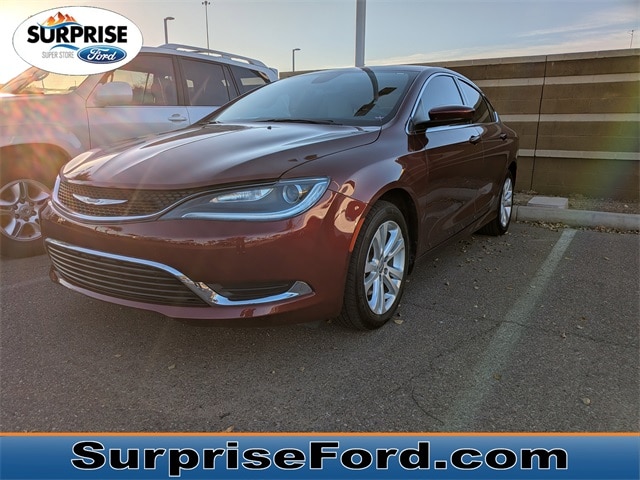 2016 Chrysler 200 Limited
