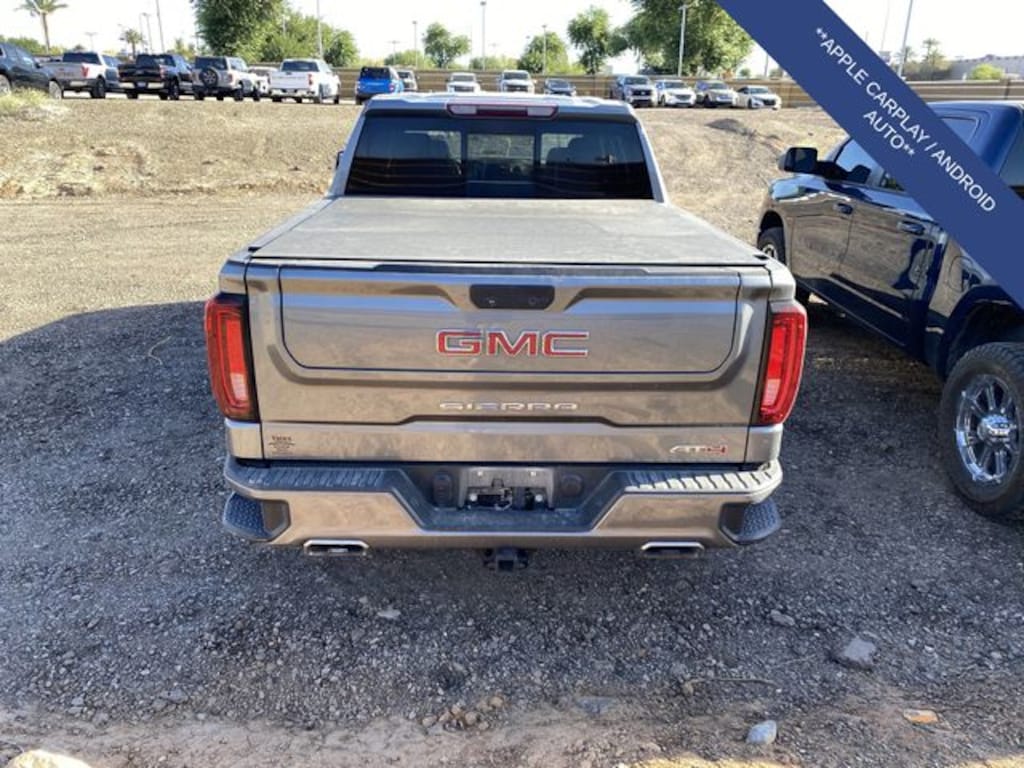 Used 2021 GMC Sierra 1500 AT4 Truck Crew Cab