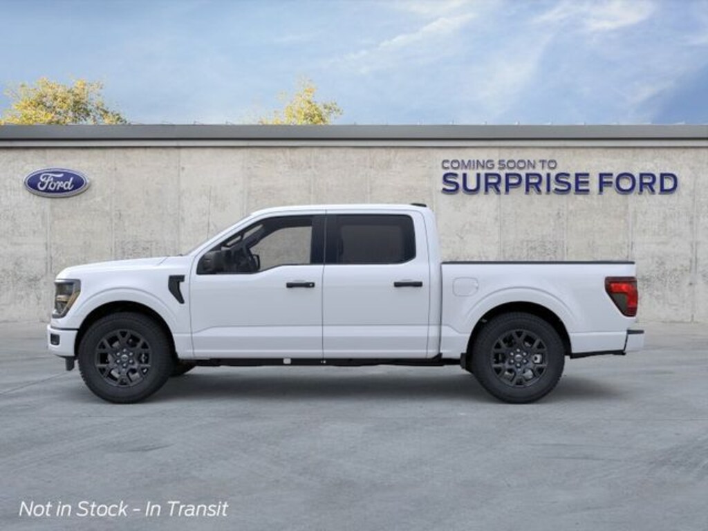 New 2026 Ford F-150 STX Truck SuperCrew Cab