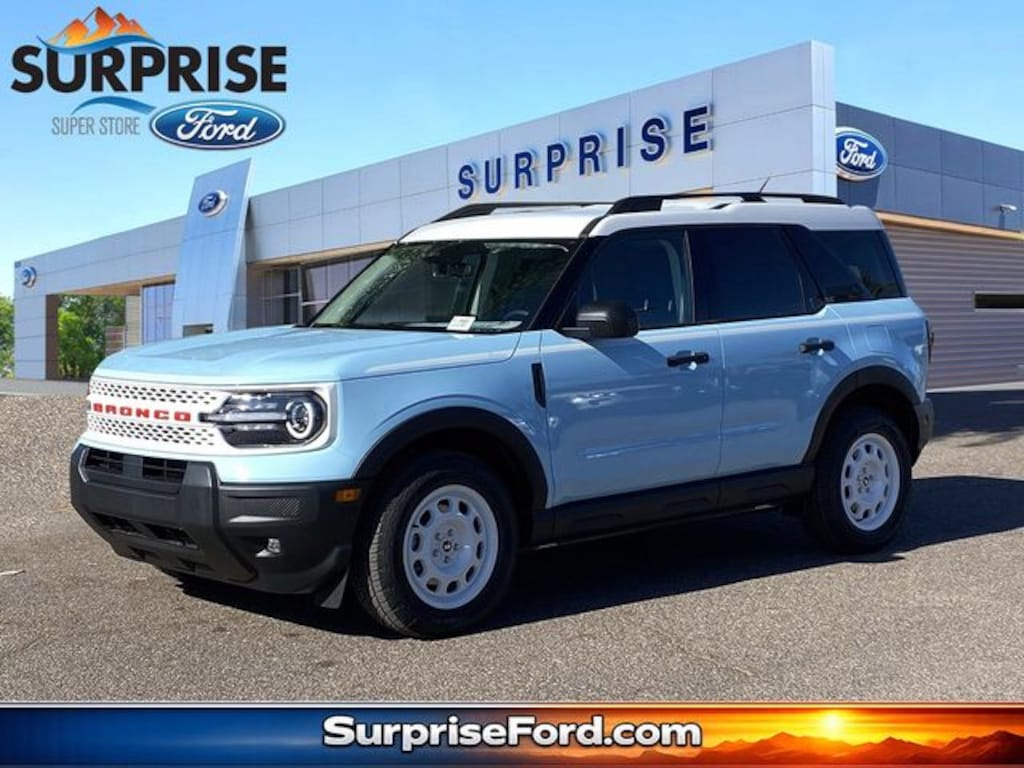 New 2026 Ford Bronco Sport Heritage SUV