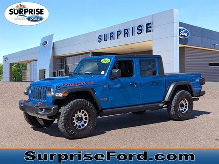 2021 Jeep Gladiator Mojave Truck Crew Cab