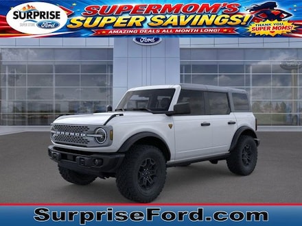 2026 Ford Bronco Badlands SUV