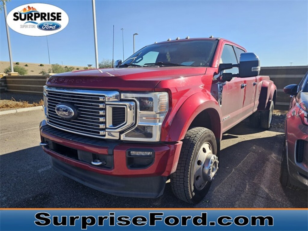 Used 2022 Ford F-450 Truck Crew Cab