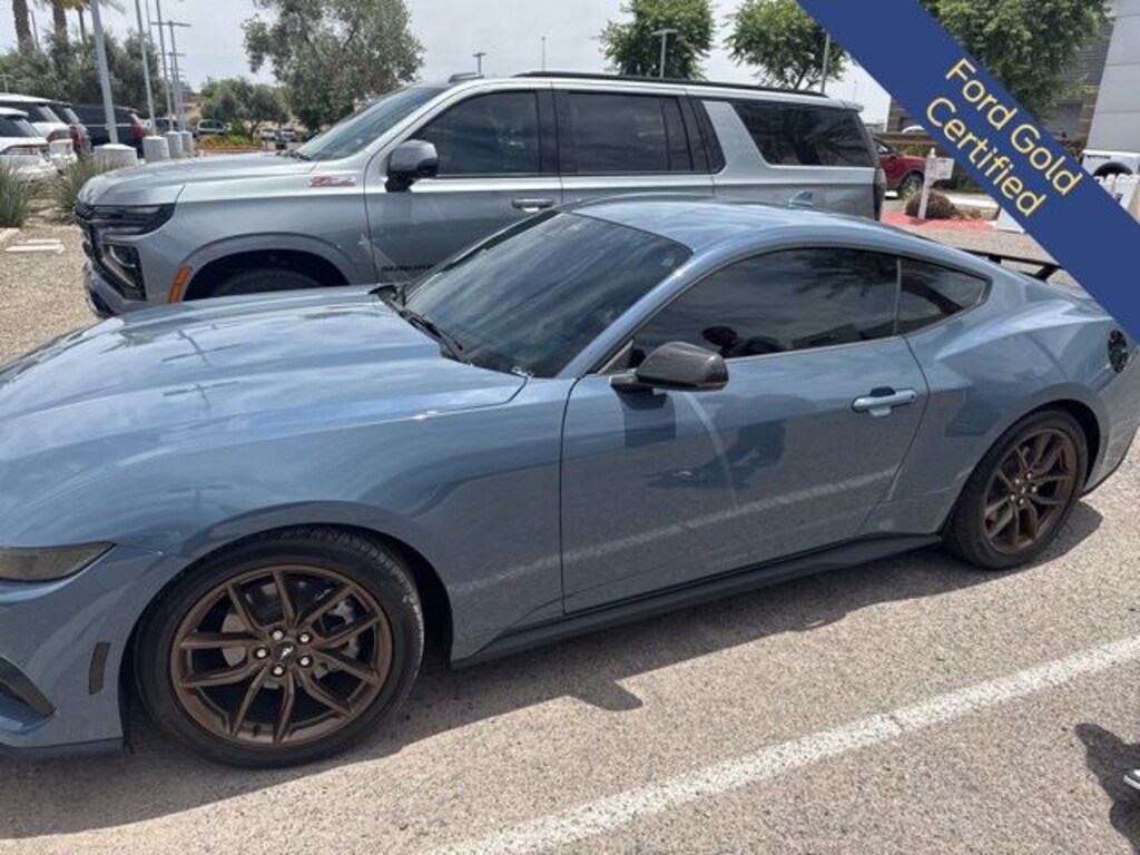 Certified 2025 Ford Mustang Coupe