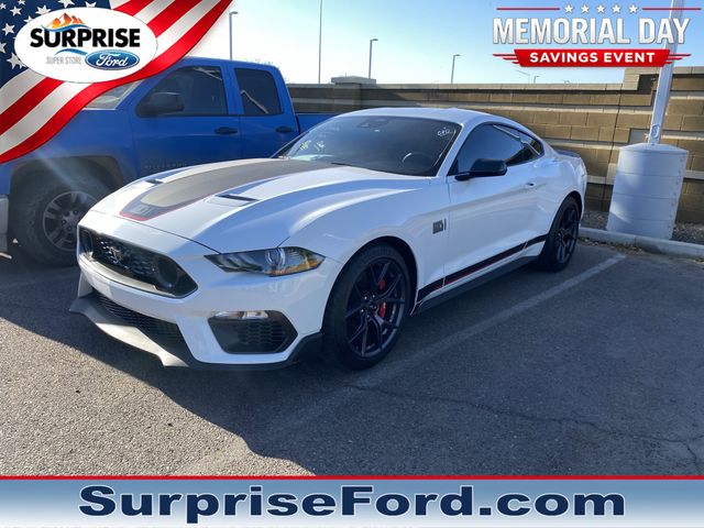 2022 Ford Mustang Mach 1's photo