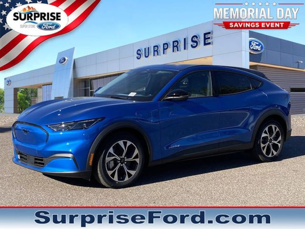 New 2026 Ford Mustang Mach-E Select SUV