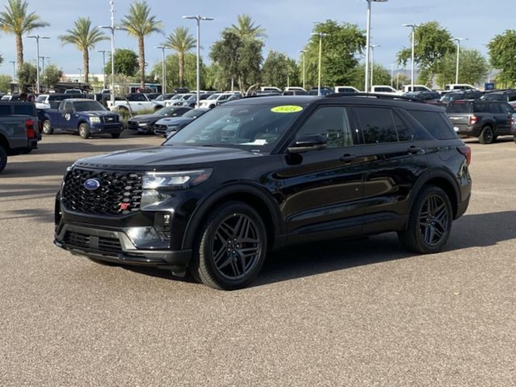 Certified 2025 Ford Explorer ST SUV
