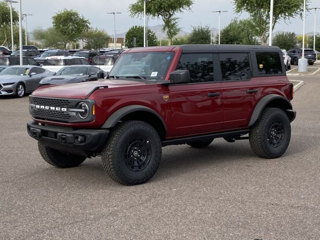 New 2026 Ford Bronco Badlands SUV