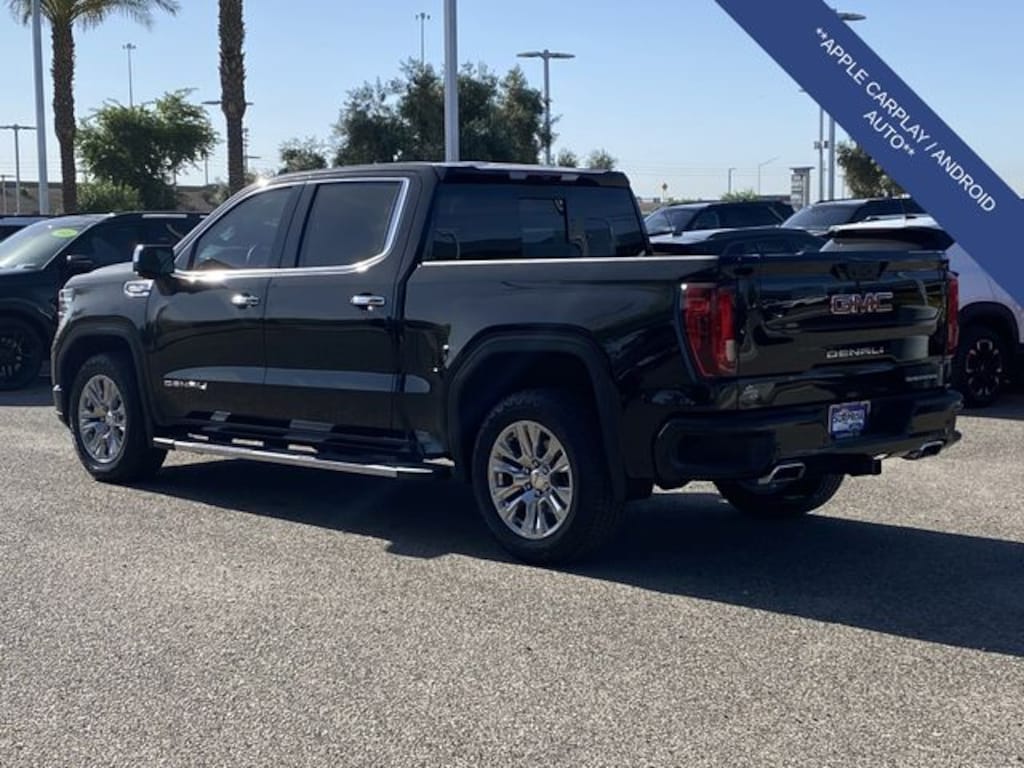 Used 2024 GMC Sierra 1500 Denali Truck Crew Cab