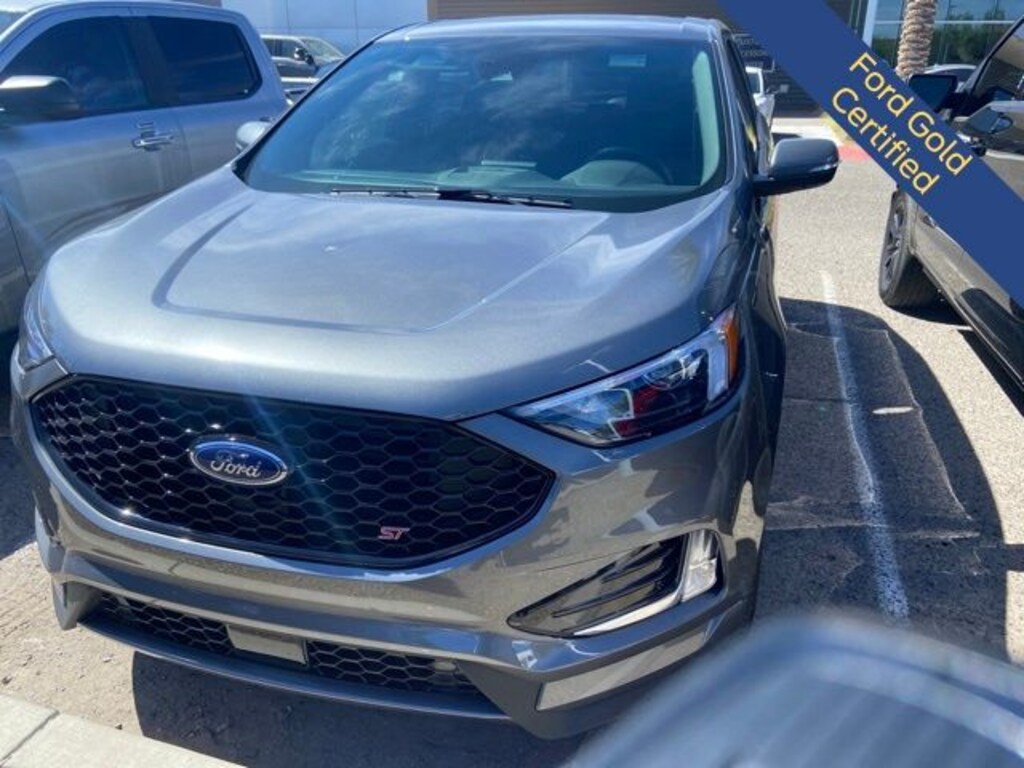 Certified 2023 Ford Edge ST SUV