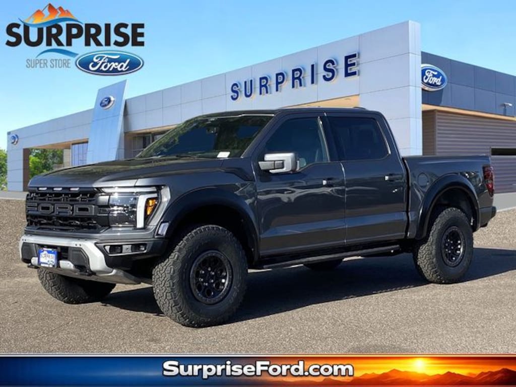 New 2026 Ford F-150 Raptor Truck SuperCrew Cab