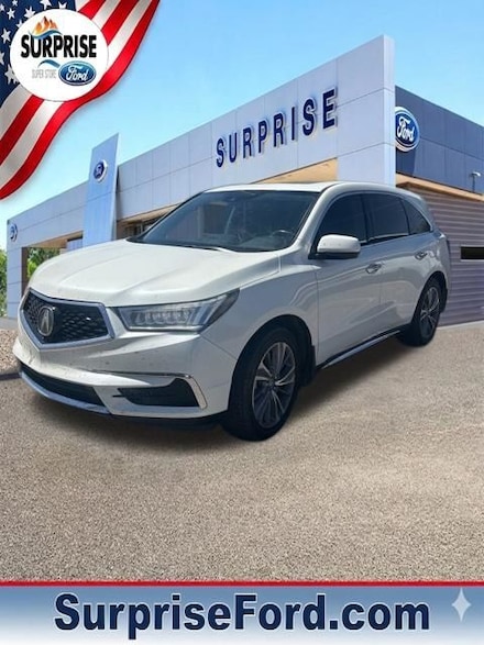 2017 Acura MDX V6 with Technology Package SUV