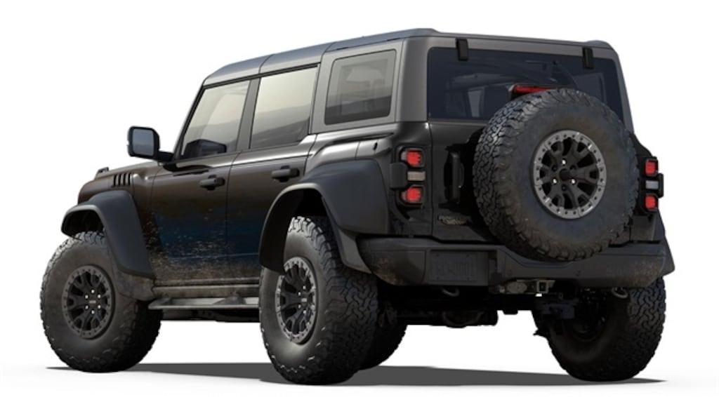 New 2025 Ford Bronco Raptor SUV