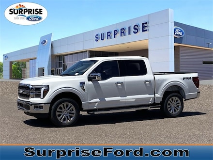 2025 Ford F-150 Lariat Truck SuperCrew Cab