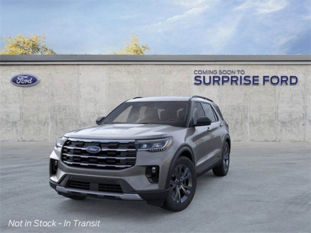 New 2026 Ford Explorer Active SUV