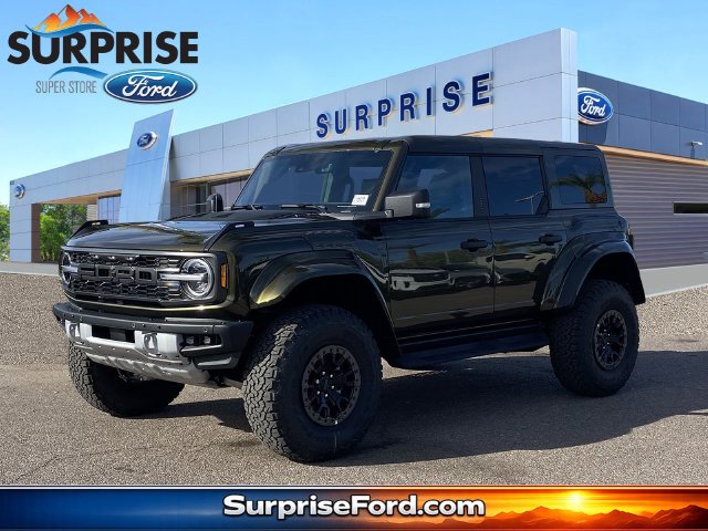 2026 Ford Bronco Raptor SUV