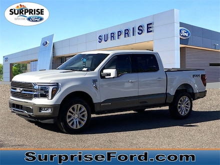 2025 Ford F-150 King Ranch Truck SuperCrew Cab