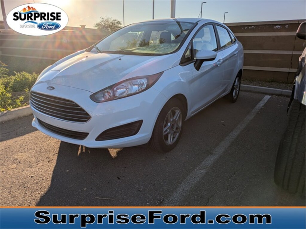 Used 2018 Ford Fiesta SE Sedan