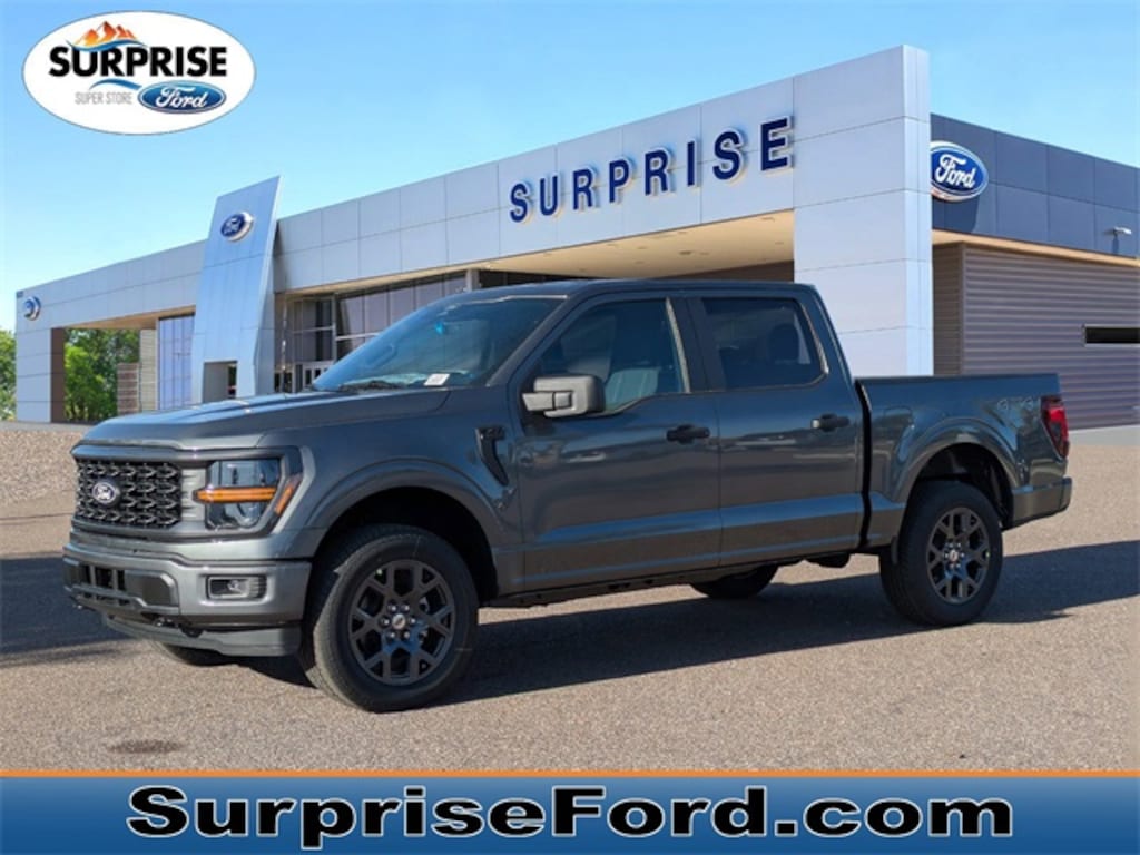 New 2026 Ford F-150 STX Truck SuperCrew Cab