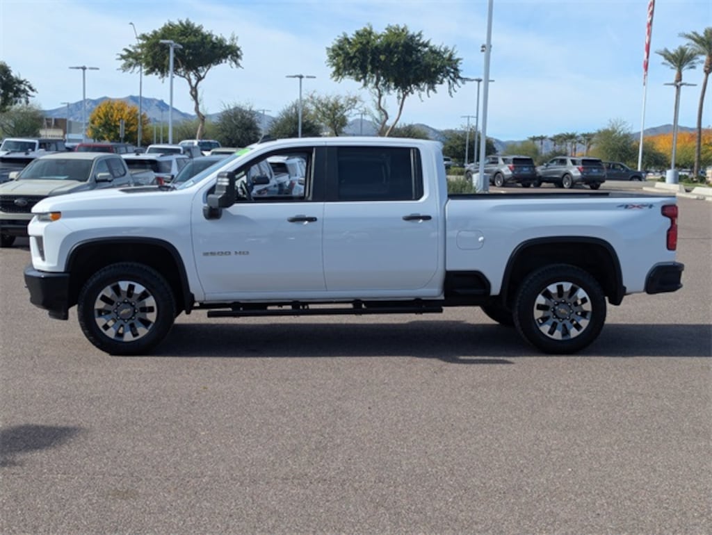 Used 2023 Chevrolet Silverado 2500 HD Custom Truck Crew Cab