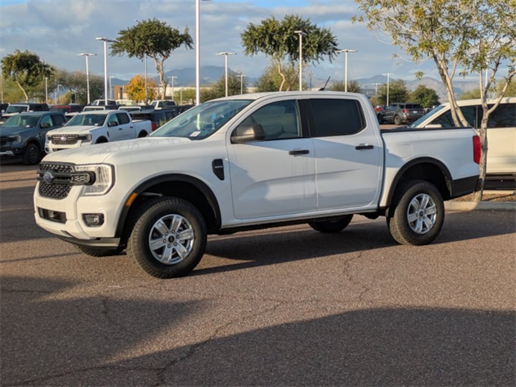 New 2025 Ford Ranger XL Truck SuperCrew